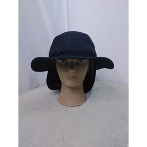 Raised by Wolves‎ Outdoor Tilly Black Hat  Hiking Water Resistant Adjustable